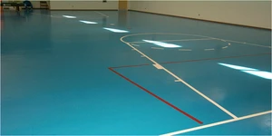 Indoor sports surfacing products