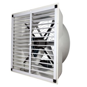Industrial Exhaust fan with Motor Driven automatical shutter