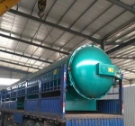 Industrial large capacity timber anticorrosive macerating machines wood autoclave