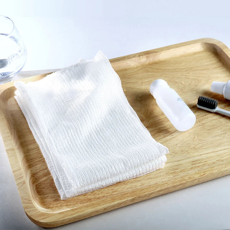 industrial make compressed guest portable disposable tissue face hand towel