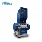 Industrial PE PP PVC PET Waste Plastic Crusher Machine for waste recycling plant