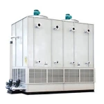 Industrial R507 Refrigeration Evaporative Condenser Price of China Manufacturer Low Profile