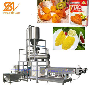 Industry Automatic panko bread crumbs making machine plant production line