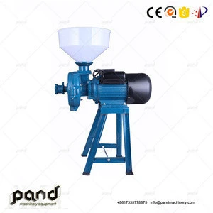 Industry home use electricity 150 model soybean flour making machine wheat and bean crusher
