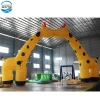 Inflatable arch for race/inflatable christmas decorations arch for advertising