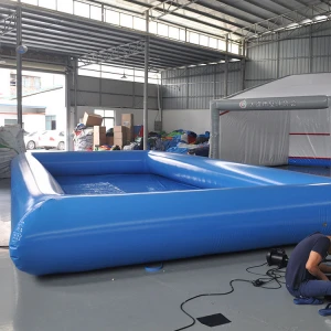 Inflatable Water Pool for Yacht, Giant Inflatable Pools, Inflatable Swimming Pool