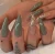 Ins Hot Sale Customize Ballerina Coffin Nail Tips Artificial Fingernails Press On Nails