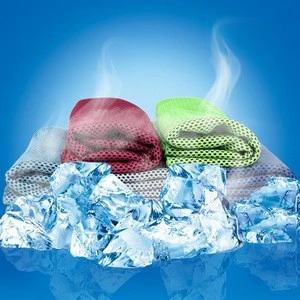 Instant Cooling Sports Towel Microfiber & Bamboo Customized Design microfibre sports towel