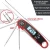 Import Instant Read Meat Thermometer Digital Kitchen Cooking Food BBQ Candy Oven Electronic Thermometer from China