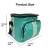Import Insulated Grocery Bag Thermal Cooler Lunch Bag Picnic Tote Bag  with  Leakproof PEVA  Lining and shoulder strap from China
