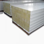 Insulated Mats of Mineral Wool Roof Panels 80mm Rock Wool