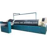 Intelligent high speed yarn warping machine matched with air jet looms