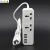 Import Intelligent Universal USB2.0 4 Port USB Sockets with winding buckle DC 5V-4A usb extension socket from China