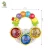 Import interesting portable hand clap drum with light music give kids more fun from China
