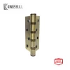 Interior furniture Hardware 4 inch square and round ball bearing door hinges