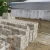 interlocking concrete blocks hollow cement brick mold