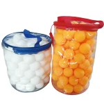 International standard ABS new material PVC table tennis ball
