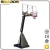 Import international standard tempered glass basketball with stand from China