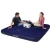 Import INTEX64755 Air Mattress Blue Flocking air bed 10in King Dura-Beam Classic Downy Airbed from China