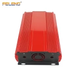 ip67 aluminum extruded box power supply casing heatsink enclosure