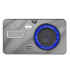 IPS screen car dvr recorder dash cam camera 4 inch full hd car black box