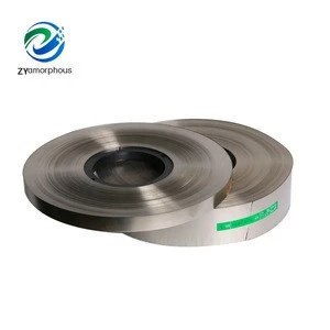 Iron Based Nanocrystalline Ribbon Used for Electrical Industry and Amorphous Core