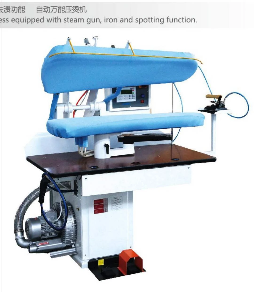Ironing table universal laundry press machine