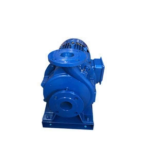 IS Stainless Steel industrial boiler feeding close coupled centrifugal pumps