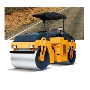 ISO Seenwon Double Drum Vibratory Mini Road Roller for Sale