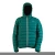Import Italian hooded puffer jacket mens padded down winter jacket from China