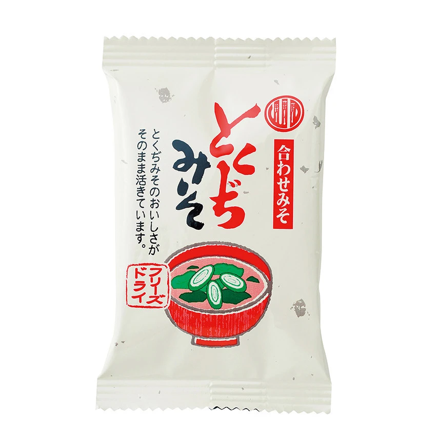 Japan instant soup brands food hyperalimentation miso breakfast set
