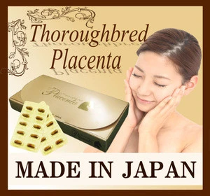 Japan-made Horse Placenta supplement skin care OEM for health and beauty