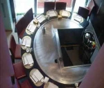 Japanese Restaurant Equipment Teppanyaki Grill Table On Sale