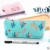 Import Japanese simple cute flamingo printing canvas student desktop storage zipper bag pencil bag from China