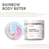 Jars Container Whipped The Shop Packaging Private Label Wholesale Organic Vegan Containers Butters Rainbow Cream Body Butter
