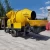 Import JBT30 diesel mini concrete mixer pump hire images from China