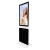 Import JCVISION Rotating Floor stand display advertising digital Media Player Board lcd tv display from China