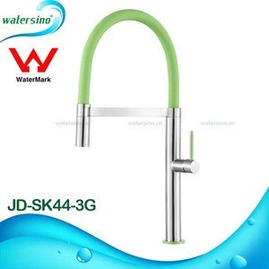 JD-WK1087 Watermark certified 7 years warranty black rubber kitchen faucet