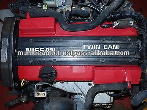 JDM USED ENGINE CA18DET CA18 1.8L Turbo USED Engine Auto / MANAUL Transmission ECU for Nissan Vehicle 180SX Silvia S13
