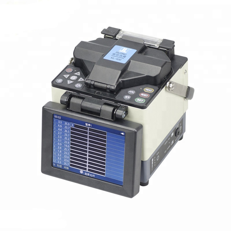 Buy Jilong Kl400e Ftth Optical Fiber Fusion Splicer For Fiber Optic