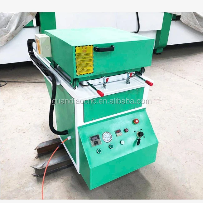 Jinan Plastic Small Formech Dental Kydex Vacuum Forming Machine For Acrylic/abs/pet/pvc/pp/ps/pe