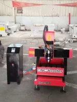 Jinan SW-4040 3d cnc milling machine 2.2kw cnc router machine price with cast iron structure
