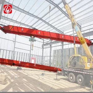 Jinniu overhead crane 10ton motor driven movable 5 ton 10 20 mobile for sale