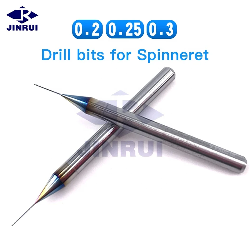 JINRUI micro drill bits for pricessing spinning machine