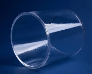 JinZhou MingDe High quality large diameter transparent quartz glass tube for Industry/Semiconductor/Heating