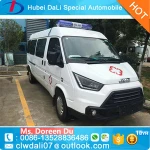 JMC 4*2 Ambulance Car hospital emergency vehicles for sale