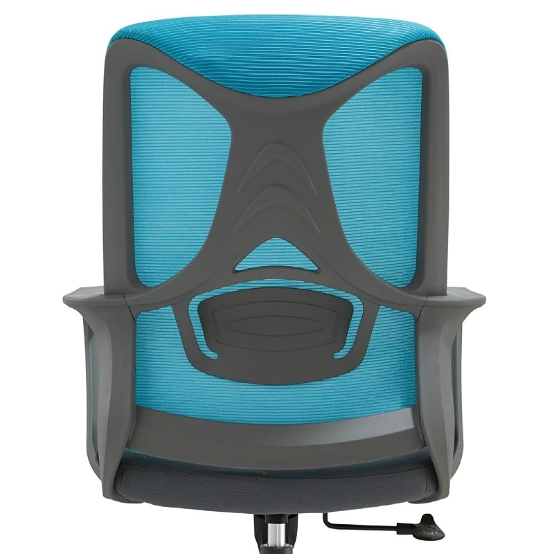 JOHOOFURNITURE Germany style Blue color OEM Foshan Factory PU Mesh Office chair