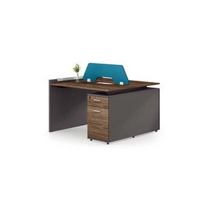 JOHOOFURNITURE TANNIC  Luxury ceo manager melamine wooden executive modern office desk for office furniture for one people