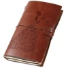 journals custom logo notebook leather diary notebook pu leather notebook planner cover