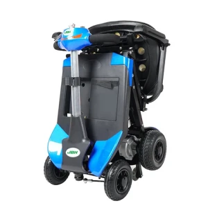 Joystick Covered Battery Portable Mobility Scooter Dropshipping Electronic Aluminum Unisex Electronic Motorcycle 3 Wheel 24V JBH